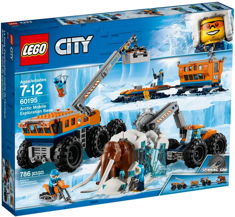 LEGO 60195 Arktyczna baza mobilna zdjęcie 2