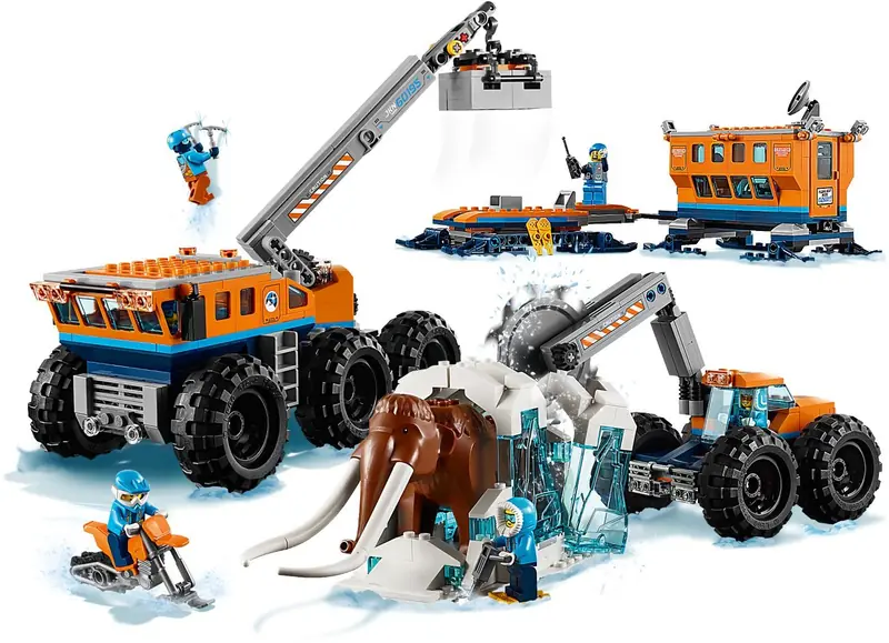 LEGO 60195 Arktyczna baza mobilna zdjęcie 3