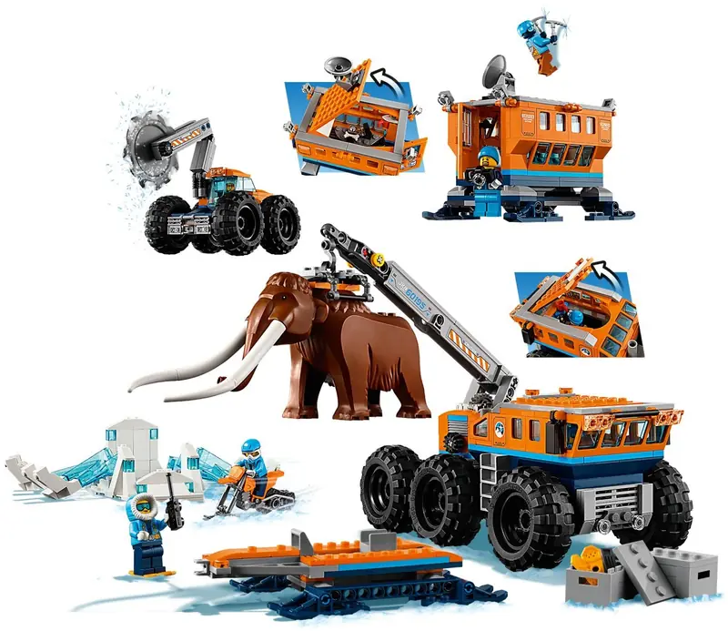 LEGO 60195 Arktyczna baza mobilna zdjęcie 4