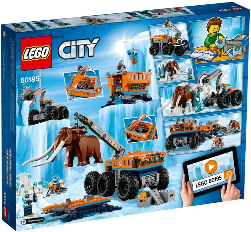 LEGO 60195 Arktyczna baza mobilna zdjęcie 5