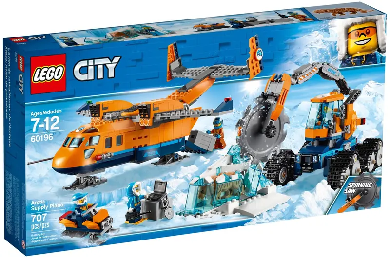 LEGO 60196 Arktyczny samolot dostawczy zdjęcie 2