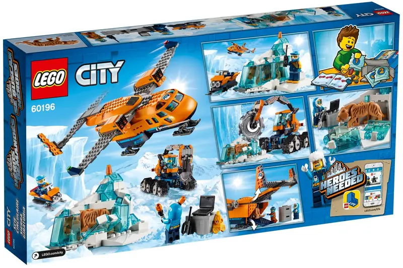 LEGO 60196 Arktyczny samolot dostawczy zdjęcie 3