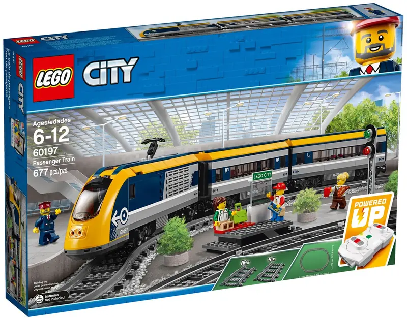 LEGO 60197 Pociąg pasażerski zdjęcie 2