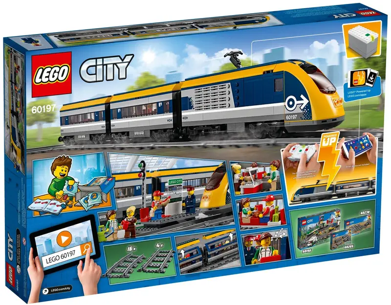 LEGO 60197 Pociąg pasażerski zdjęcie 3