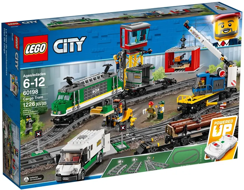 LEGO 60198 Pociąg towarowy zdjęcie 2