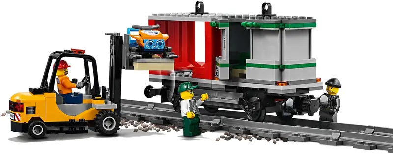 LEGO 60198 Pociąg towarowy zdjęcie 3