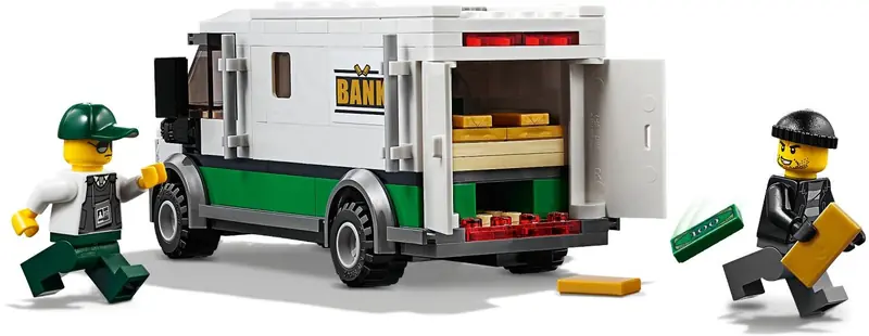 LEGO 60198 Pociąg towarowy zdjęcie 4