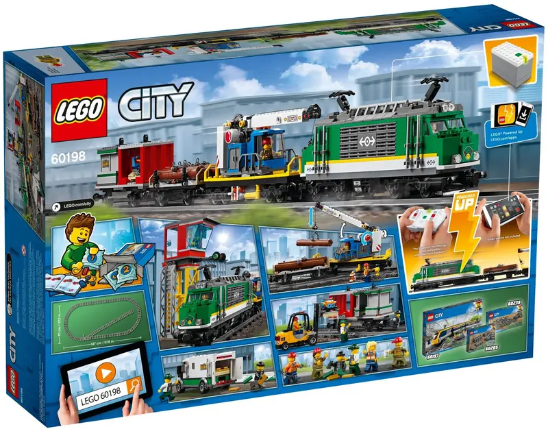 LEGO 60198 Pociąg towarowy zdjęcie 5