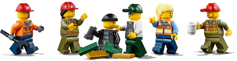 LEGO 60198 Pociąg towarowy zdjęcie 6