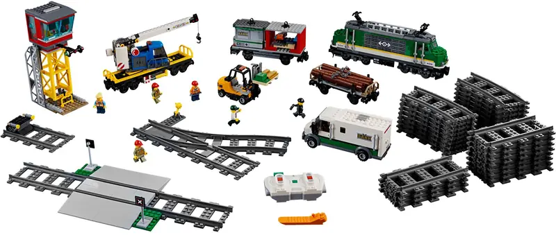 LEGO 60198 Pociąg towarowy zdjęcie 7