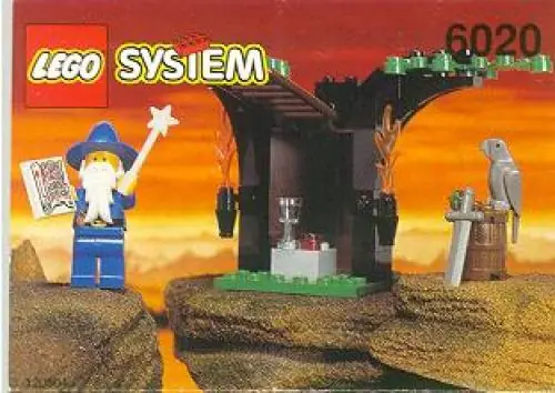 LEGO 6020 Magic Shop