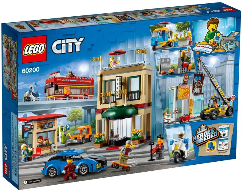 LEGO 60200 Stolica zdjęcie 2