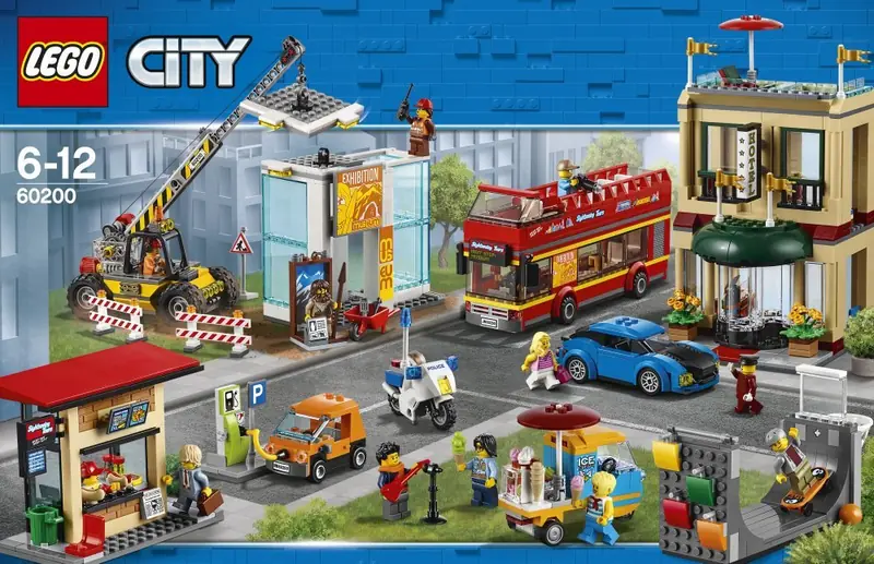 LEGO 60200 Stolica zdjęcie 3