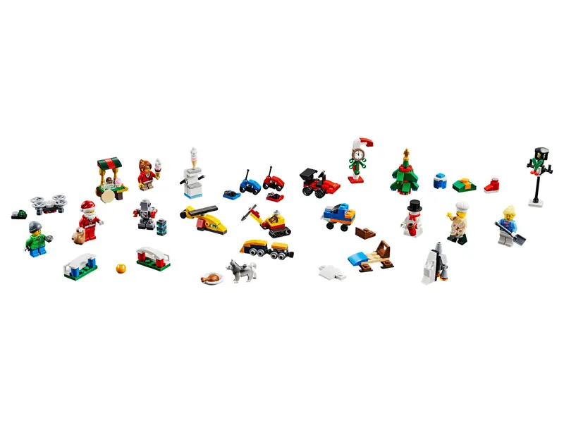 LEGO 60201 Kalendarz adwentowy LEGO® City