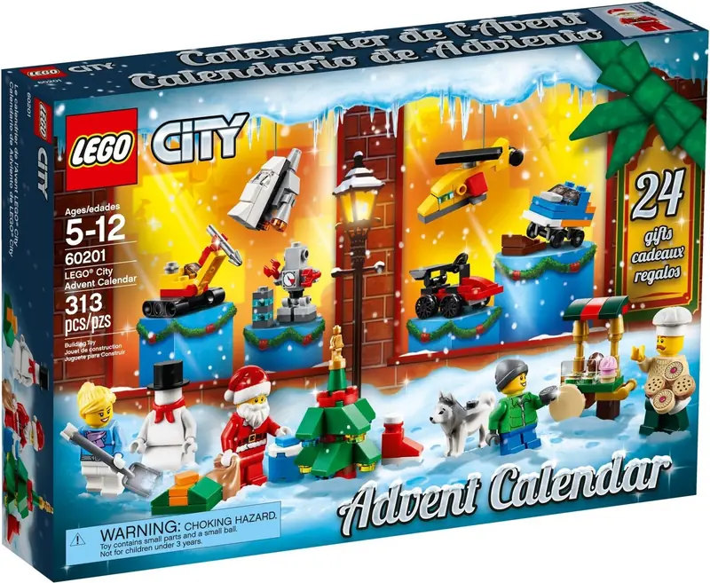 LEGO 60201 Kalendarz adwentowy LEGO City zdjęcie 3