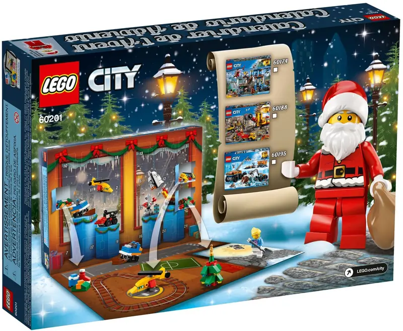 LEGO 60201 Kalendarz adwentowy LEGO City zdjęcie 4