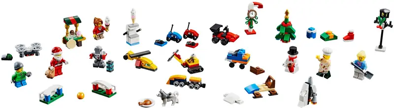 LEGO 60201 Kalendarz adwentowy LEGO City zdjęcie 2