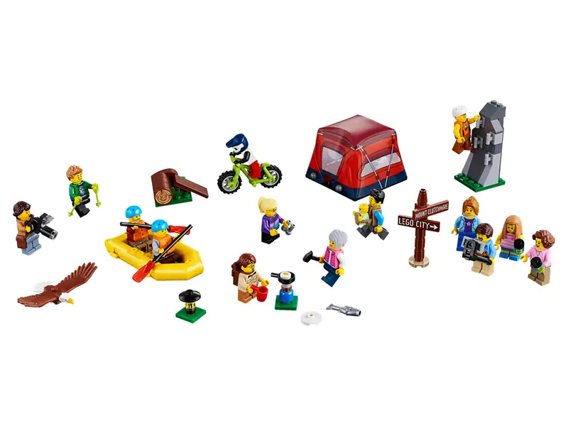 LEGO 60202 Niesamowite przygody
