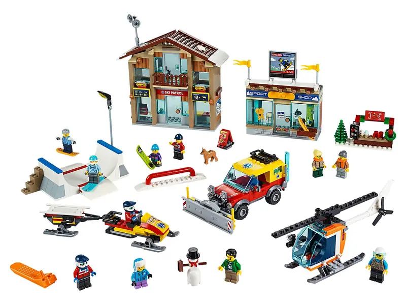 LEGO 60203 Kurort narciarski