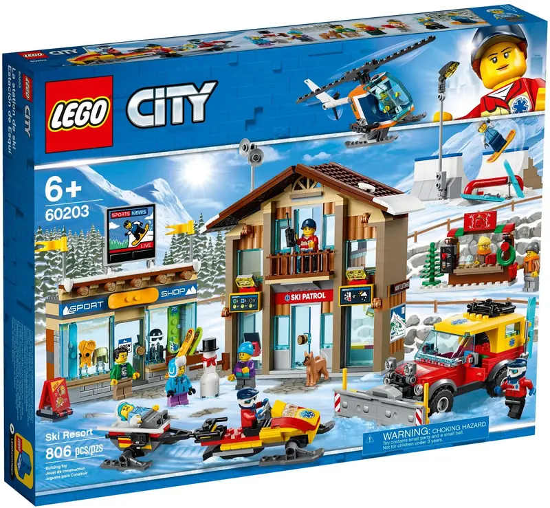 LEGO 60203 Kurort narciarski zdjęcie 2