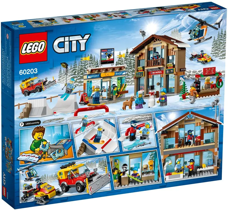 LEGO 60203 Kurort narciarski zdjęcie 3