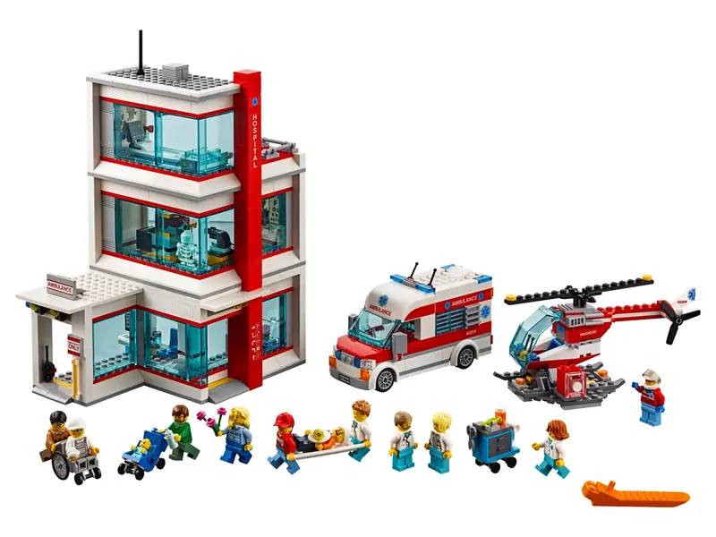 LEGO 60204 Szpital