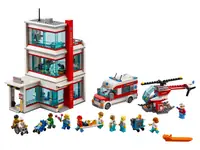 LEGO 60204 Szpital