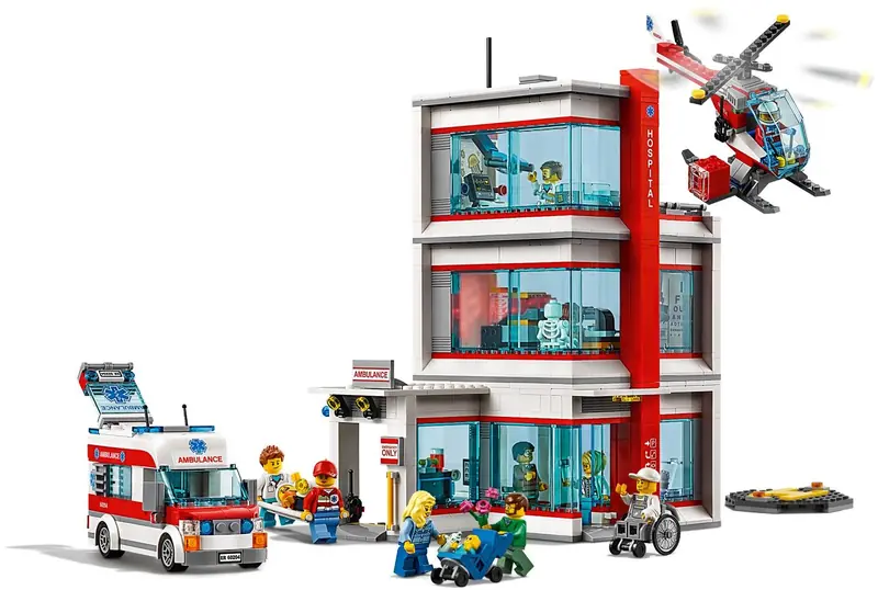 LEGO 60204 Szpital LEGO City zdjęcie 3
