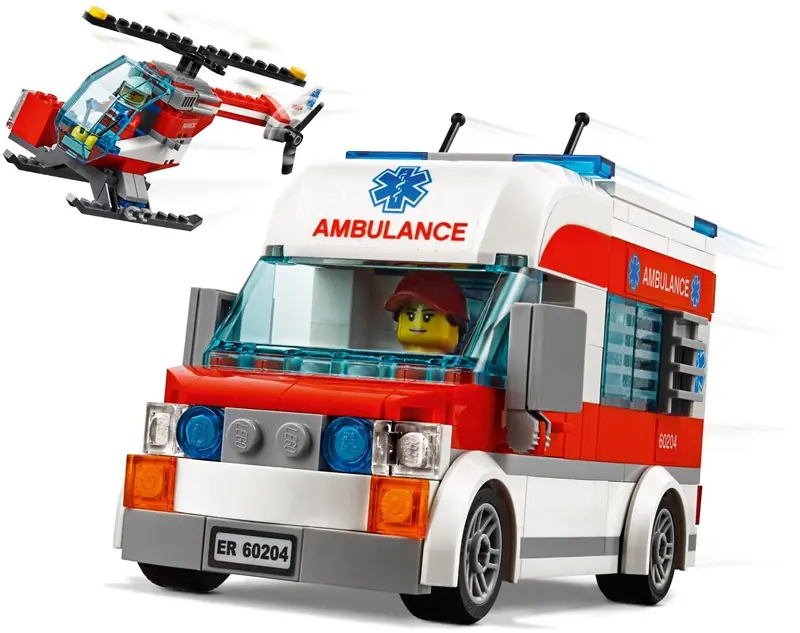 LEGO 60204 Szpital LEGO City zdjęcie 4