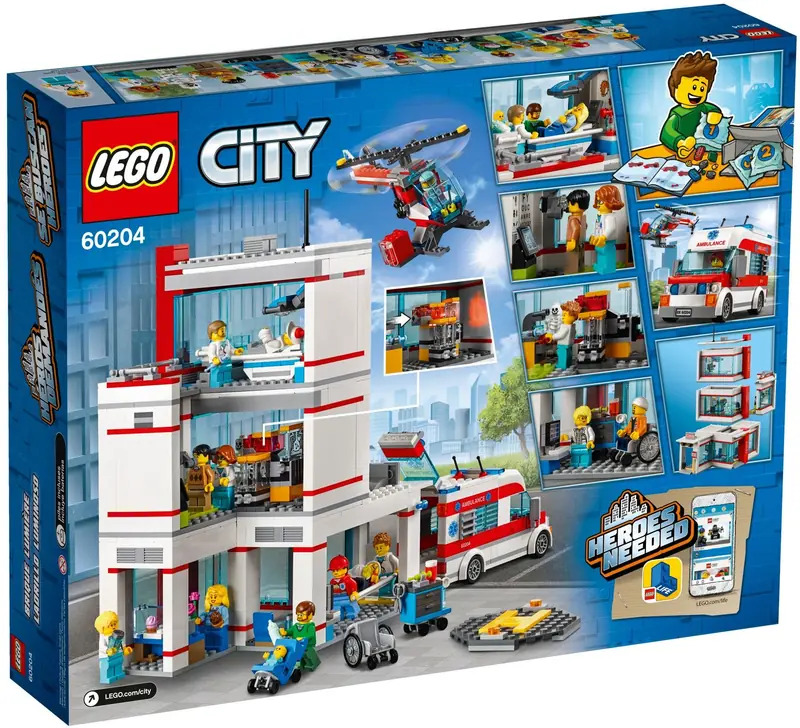 LEGO 60204 Szpital LEGO City zdjęcie 5