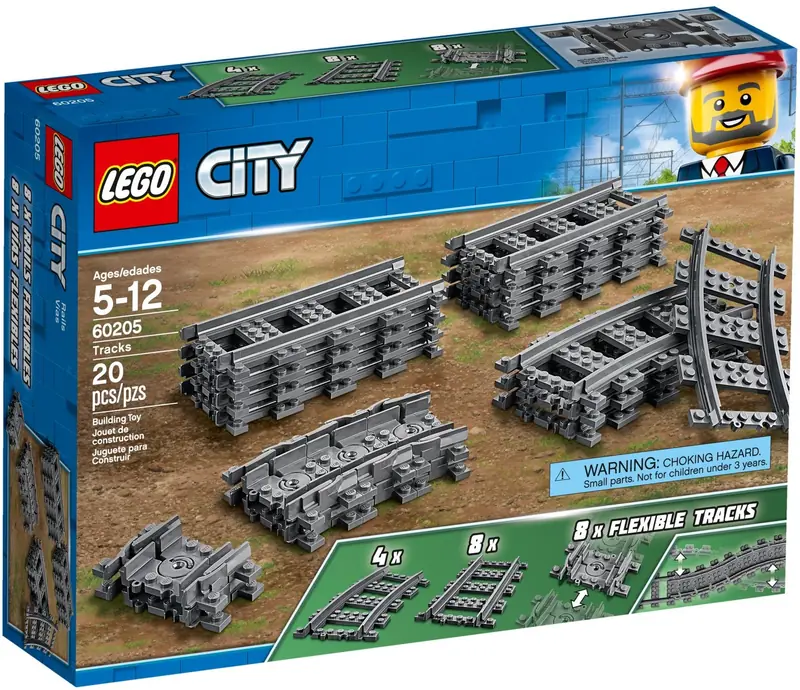 LEGO 60205 Tory zdjęcie 2