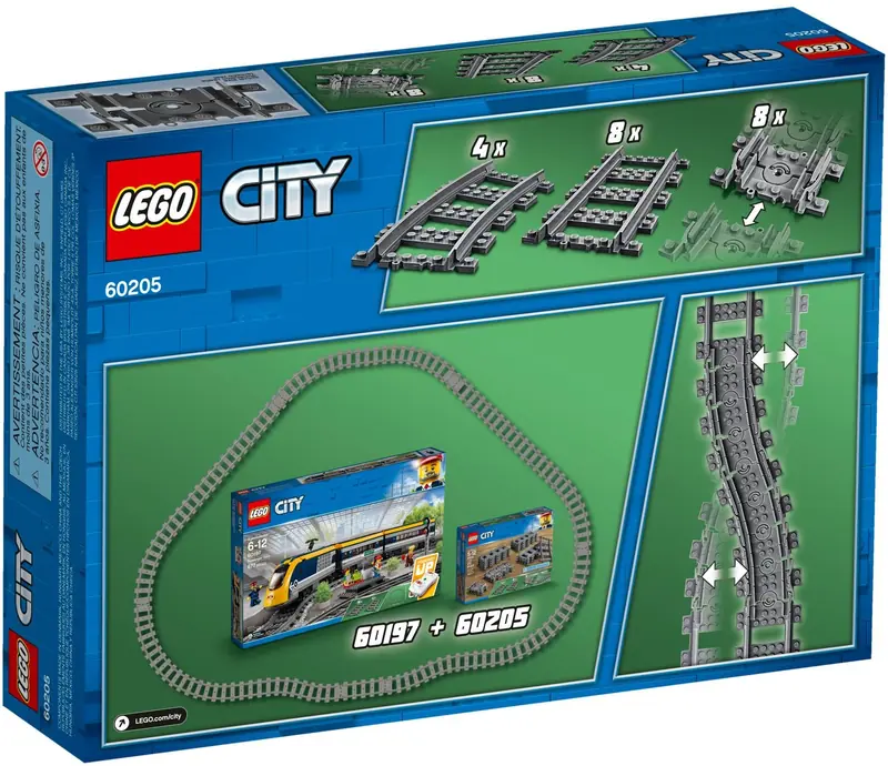 LEGO 60205 Tory zdjęcie 5