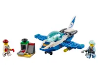 LEGO 60206 Policyjny patrol powietrzny