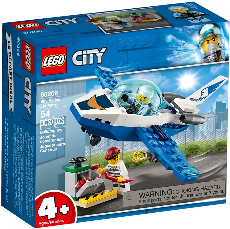 LEGO 60206 Policyjny patrol powietrzny zdjęcie 2