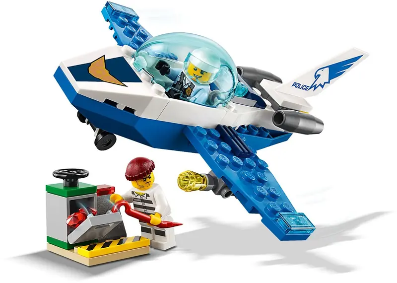 LEGO 60206 Policyjny patrol powietrzny zdjęcie 3