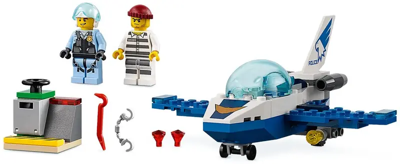 LEGO 60206 Policyjny patrol powietrzny zdjęcie 4