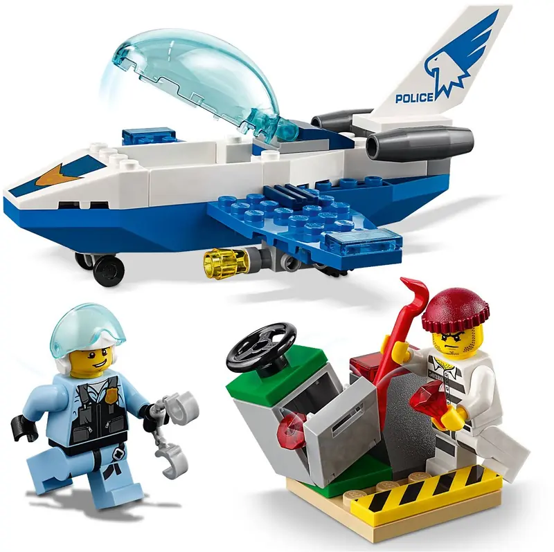 LEGO 60206 Policyjny patrol powietrzny zdjęcie 6