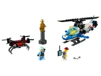 LEGO 60207 Pościg policyjnym dronem