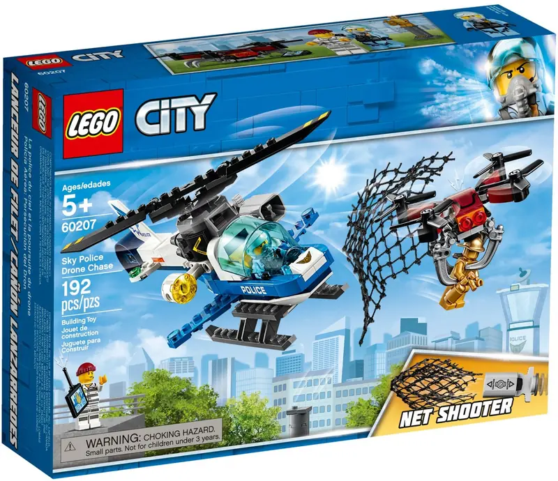 LEGO 60207 Pościg policyjnym dronem zdjęcie 2