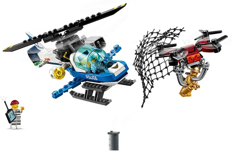 LEGO 60207 Pościg policyjnym dronem zdjęcie 3