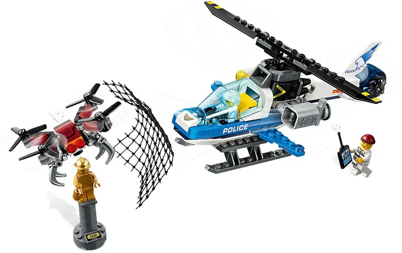 LEGO 60207 Pościg policyjnym dronem zdjęcie 4
