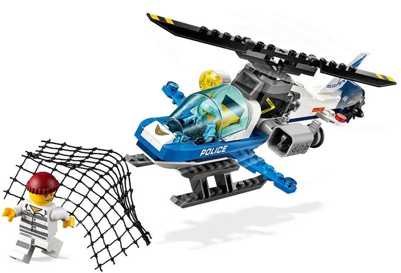LEGO 60207 Pościg policyjnym dronem zdjęcie 5