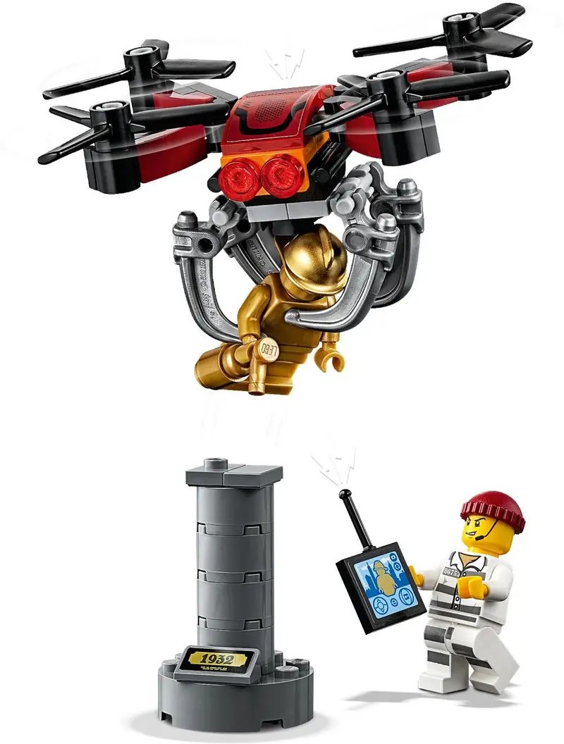 LEGO 60207 Pościg policyjnym dronem zdjęcie 6