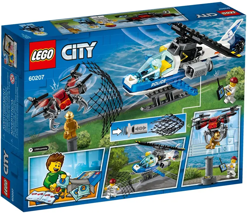LEGO 60207 Pościg policyjnym dronem zdjęcie 7