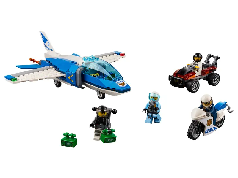 LEGO 60208 Aresztowanie spadochroniarza