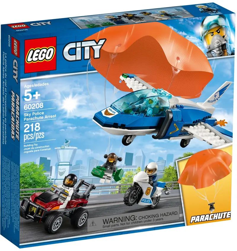 LEGO 60208 Aresztowanie spadochroniarza zdjęcie 2