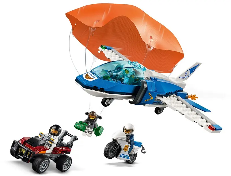LEGO 60208 Aresztowanie spadochroniarza zdjęcie 3