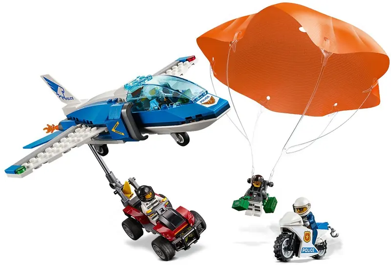 LEGO 60208 Aresztowanie spadochroniarza zdjęcie 4