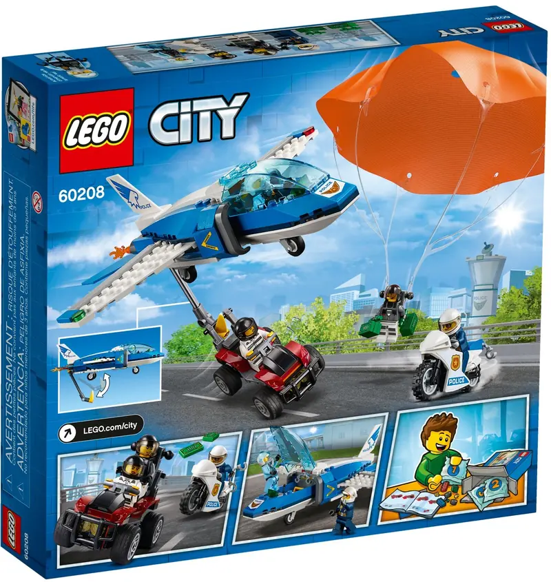LEGO 60208 Aresztowanie spadochroniarza zdjęcie 5