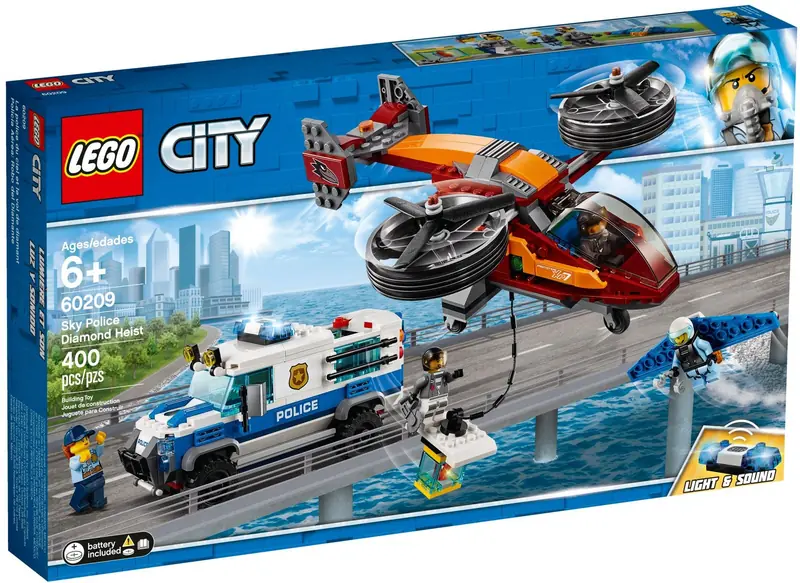 LEGO 60209 Rabunek diamentów zdjęcie 2